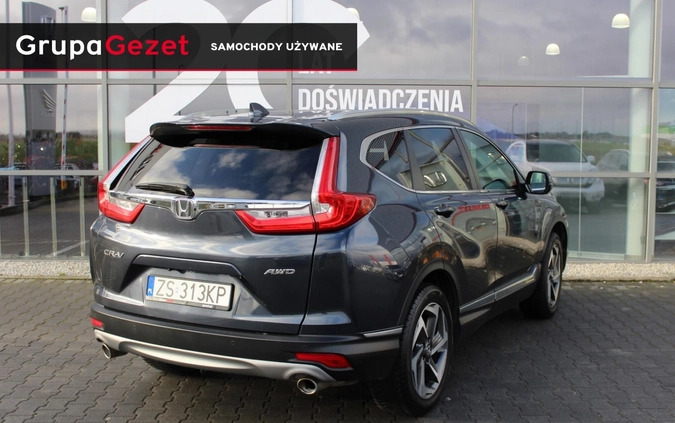 Honda CR-V cena 147900 przebieg: 81200, rok produkcji 2019 z Piechowice małe 46